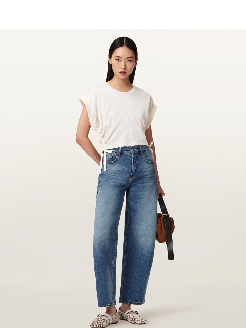 Allsaints Mira Tee - Picture 4 of 11